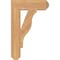 Ekena Millwork Funston Craftsman Smooth Bracket, Western Red Cedar, 3 1/2"W x 14"D x 22"H BKT04X14X22FST04SWR - alternate 2